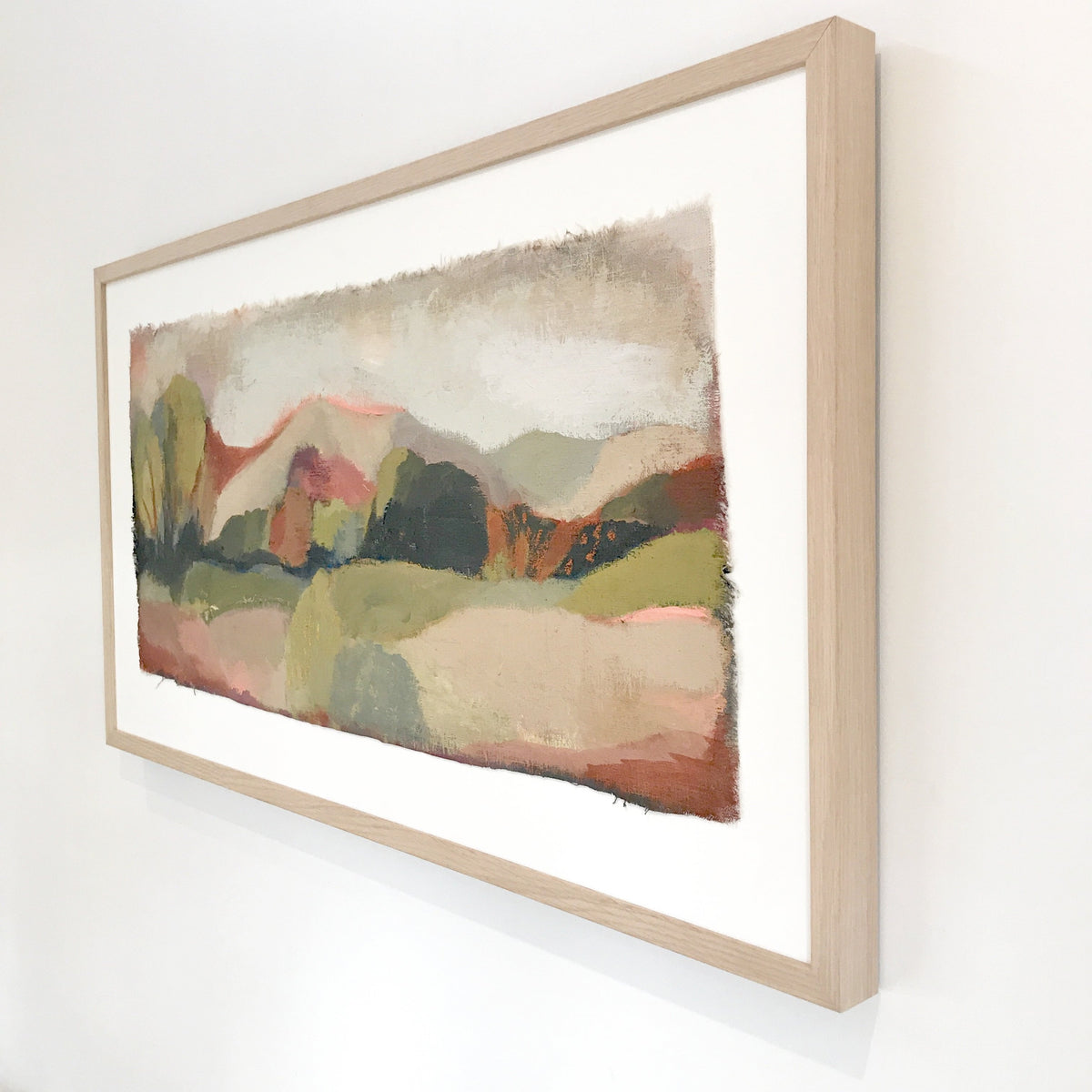 'GO LIGHTLY' landscape - SOLD