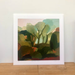 ‘GREY-GREEN TREES’ - large print SOLD OUT