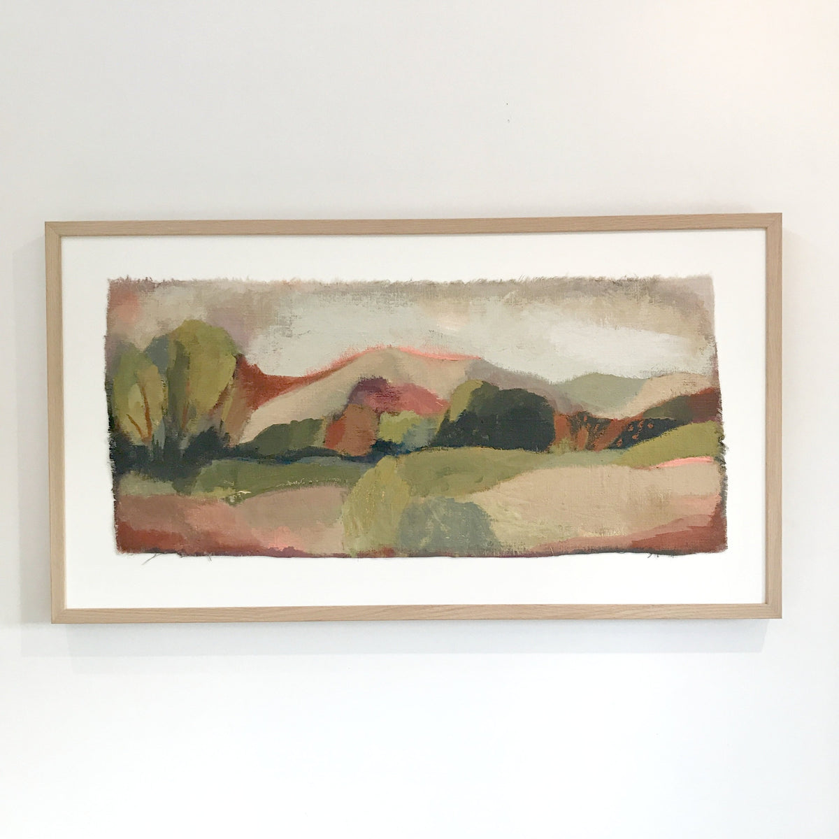 'GO LIGHTLY' landscape - SOLD