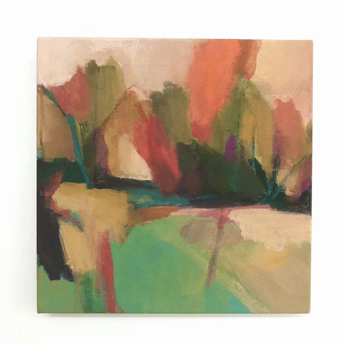 ‘SUMMER RIVER REFLECTIONS’ - SOLD