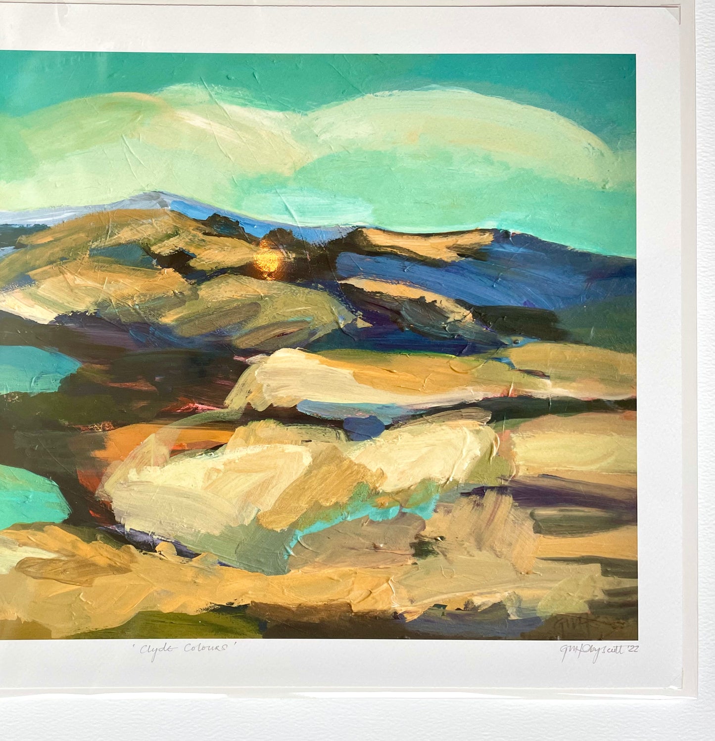 ‘CLYDE COLOURS’ giclee print