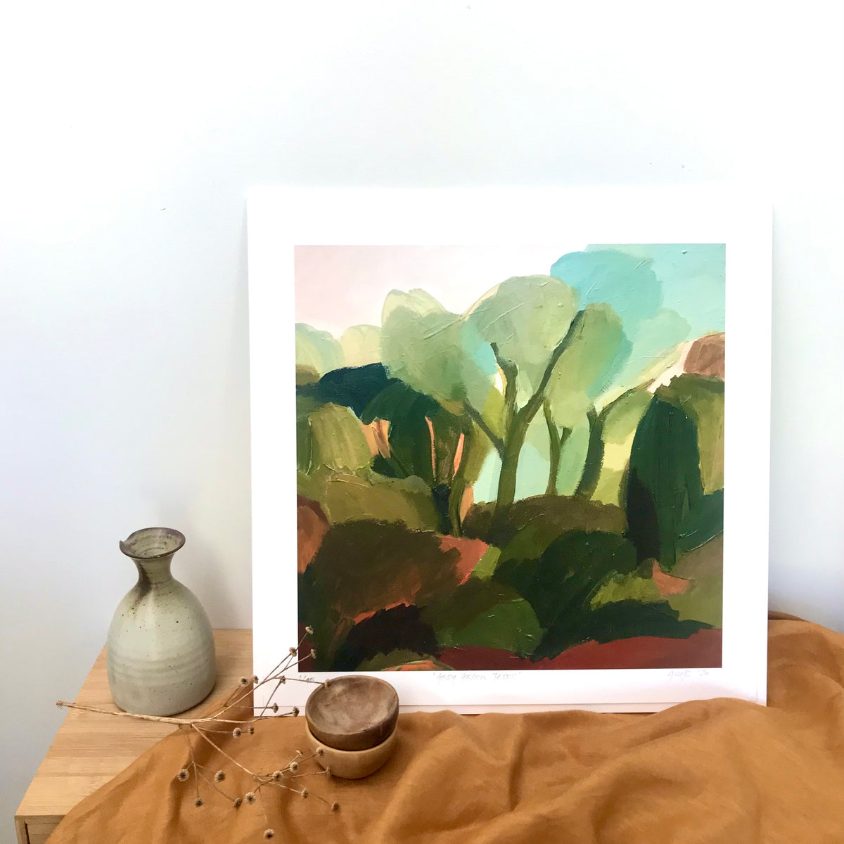 ‘GREY-GREEN TREES’ - large print SOLD OUT