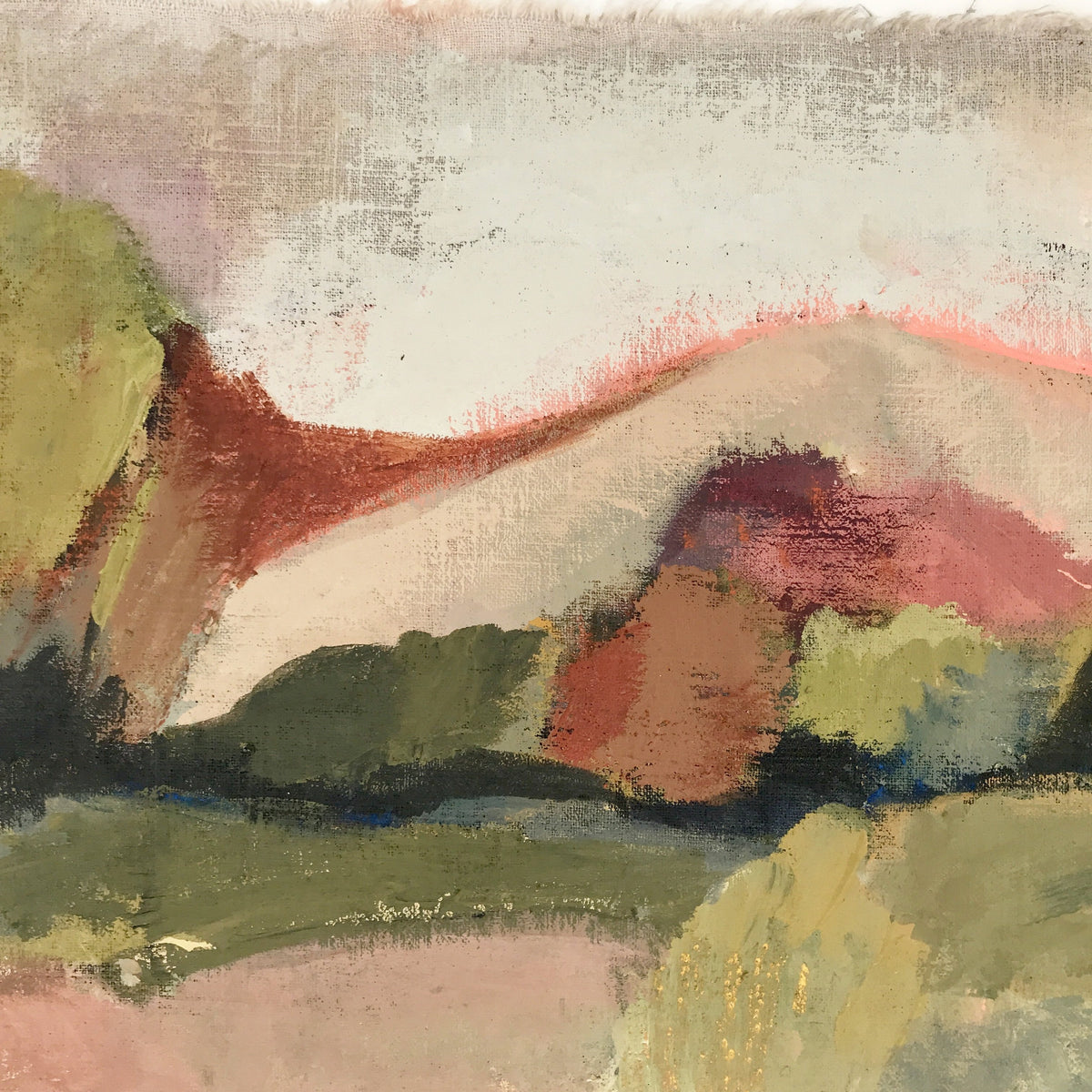 'GO LIGHTLY' landscape - SOLD