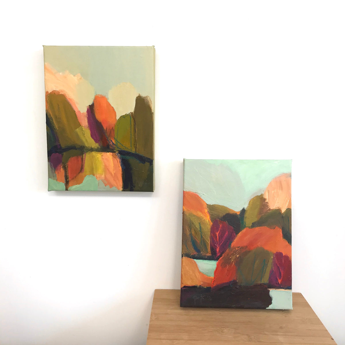 ‘IRREPRESSIBLE COLOUR’ Study - SOLD OUT