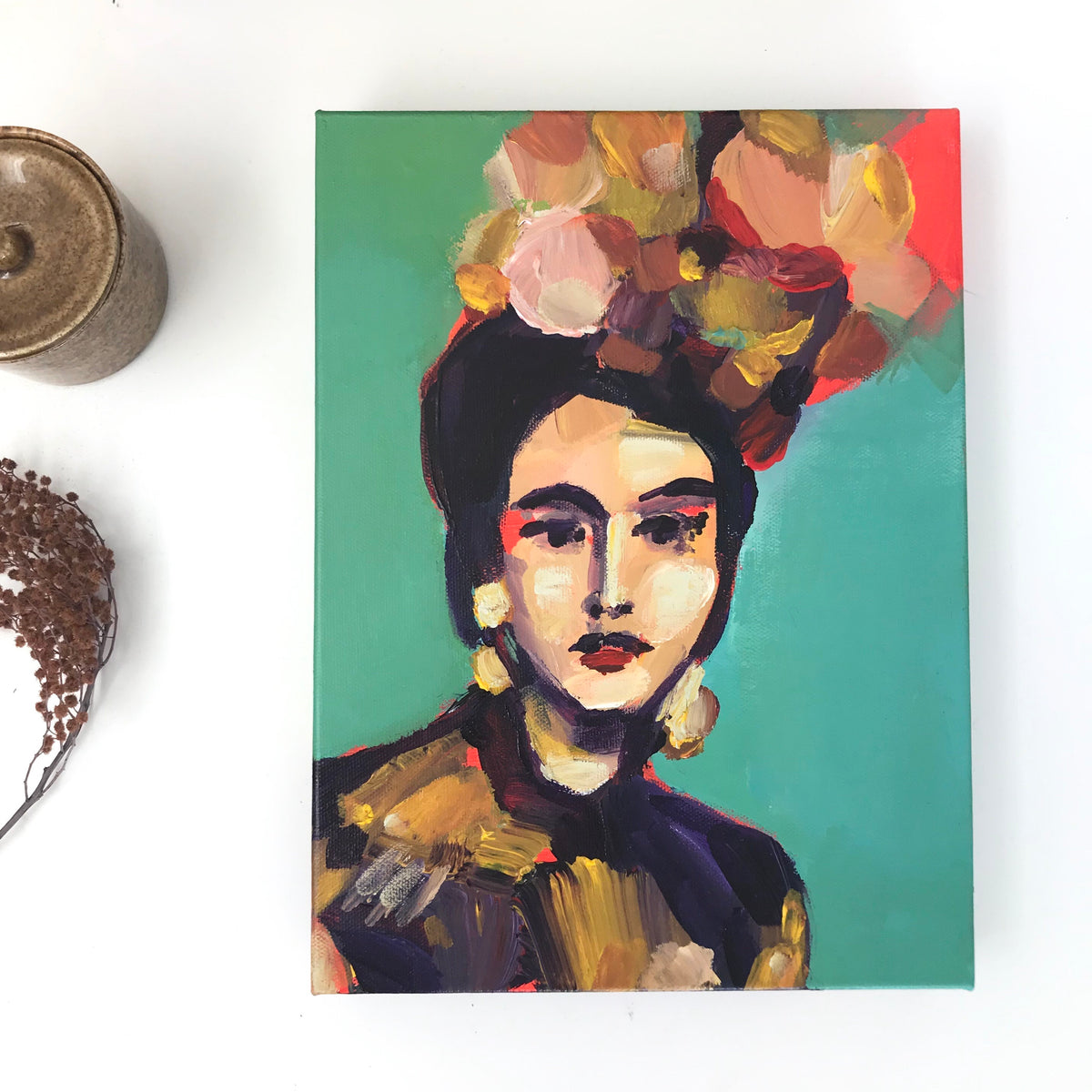 ‘Augustine II’ Portrait - SOLD