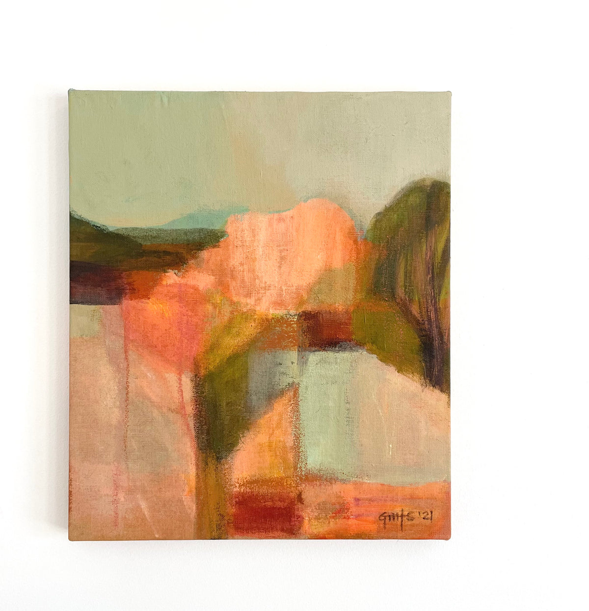 ‘EVER-PRESENT’ - [sold]