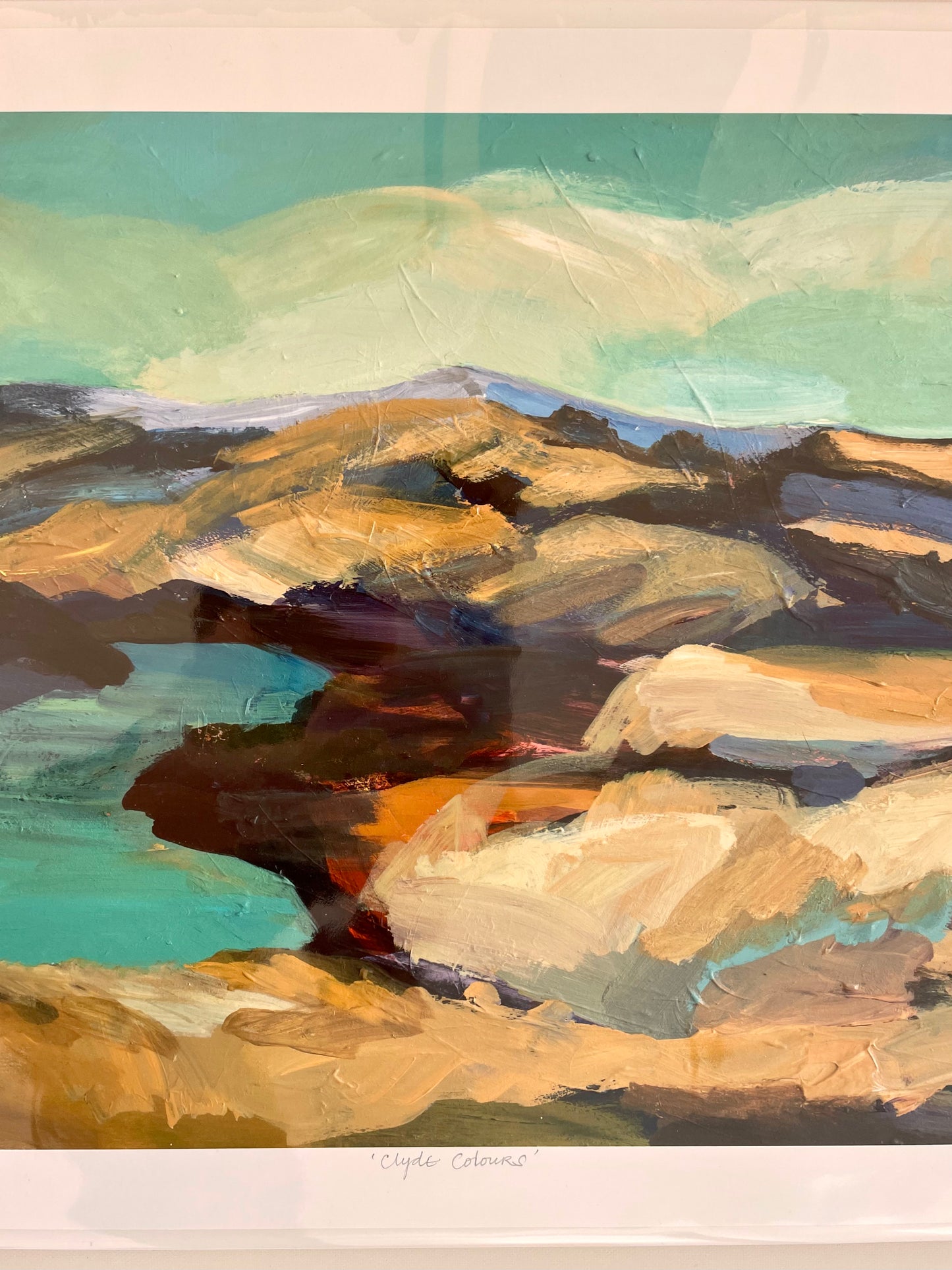 ‘CLYDE COLOURS’ giclee print