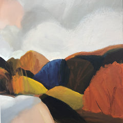 ‘INTO THE AUTUMN’ Landscape - SOLD
