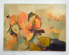 Abstract Summer Peonies
