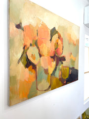 Abstract Summer Peonies