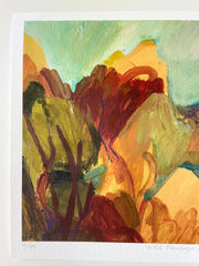 GICLEE PRINT: Wild Mendoza Autumn