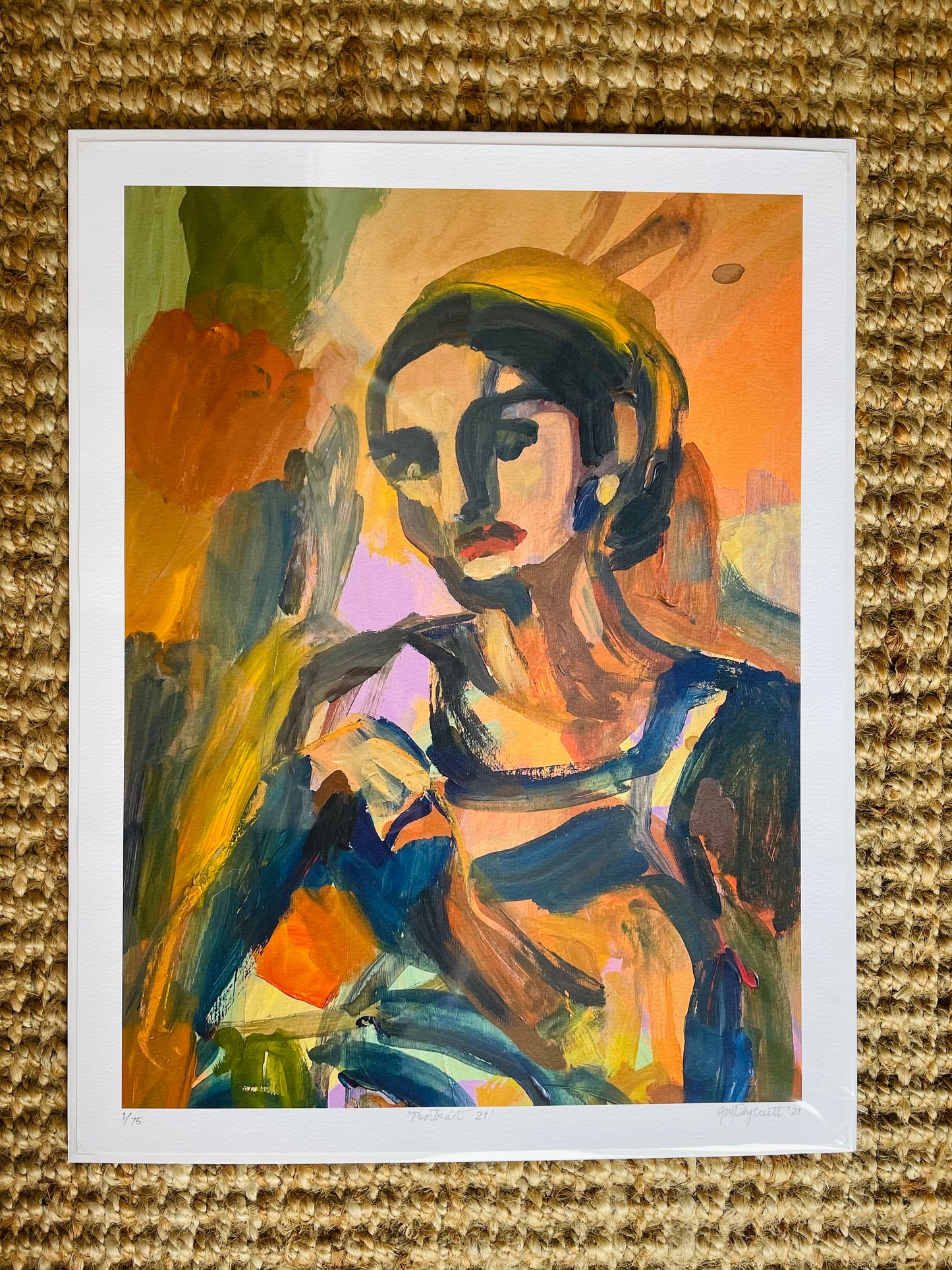 ‘PORTRAIT 21’ giclee print