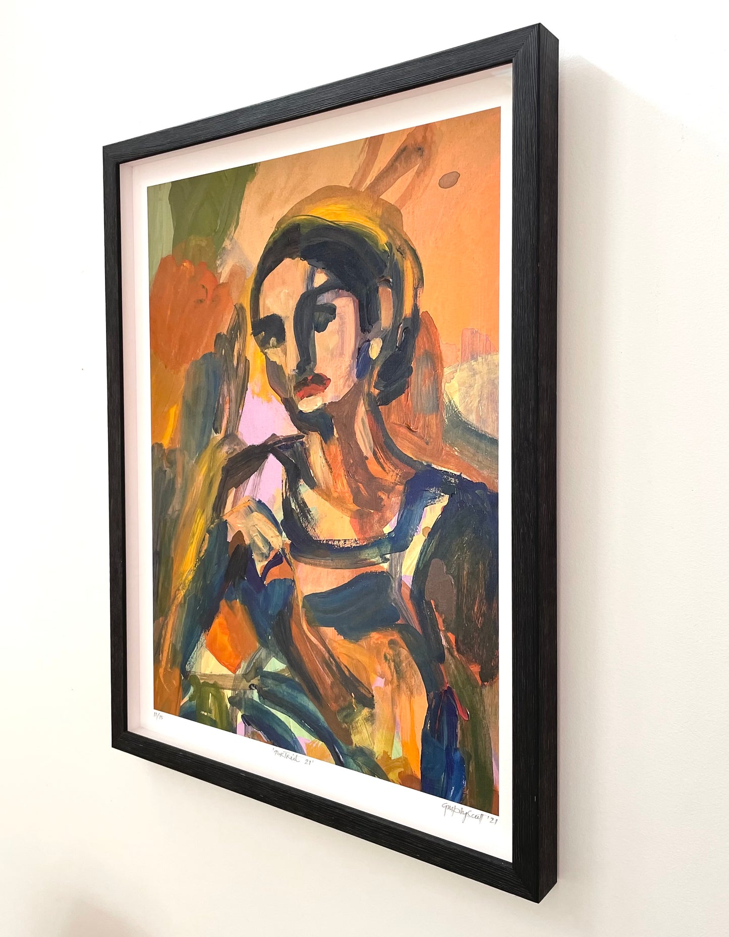 ‘PORTRAIT 21’ giclee print