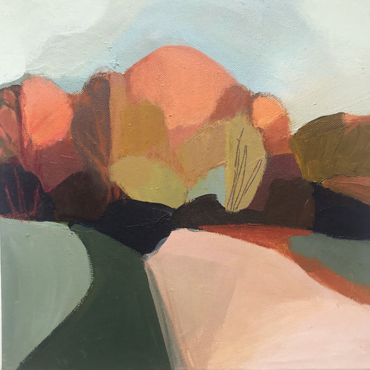 ‘TANGERINE AFTERNOON’ - SOLD