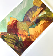GICLEE PRINT: Wild Mendoza Autumn