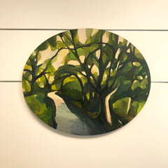 ‘SPRING CANOPY; QUEENS GARDENS’ - SOLD
