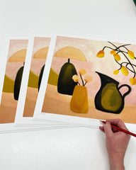 ‘LAMPLIGHT’ limited edition giclee print