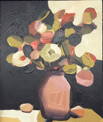 ‘Midnight Blooms’ - SOLD