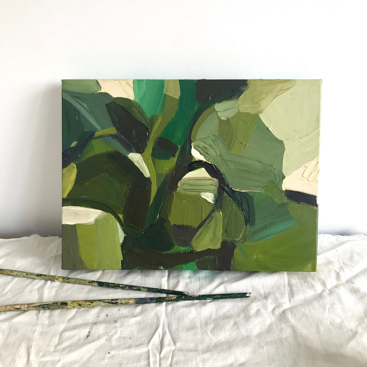 ‘Foliage Study I’ - SOLD