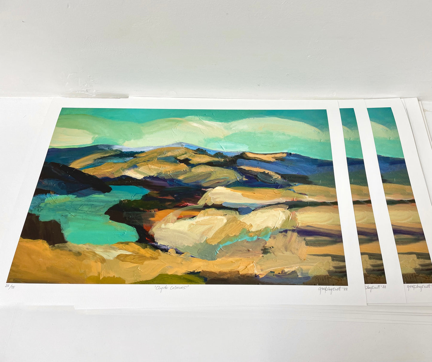 ‘CLYDE COLOURS’ giclee print