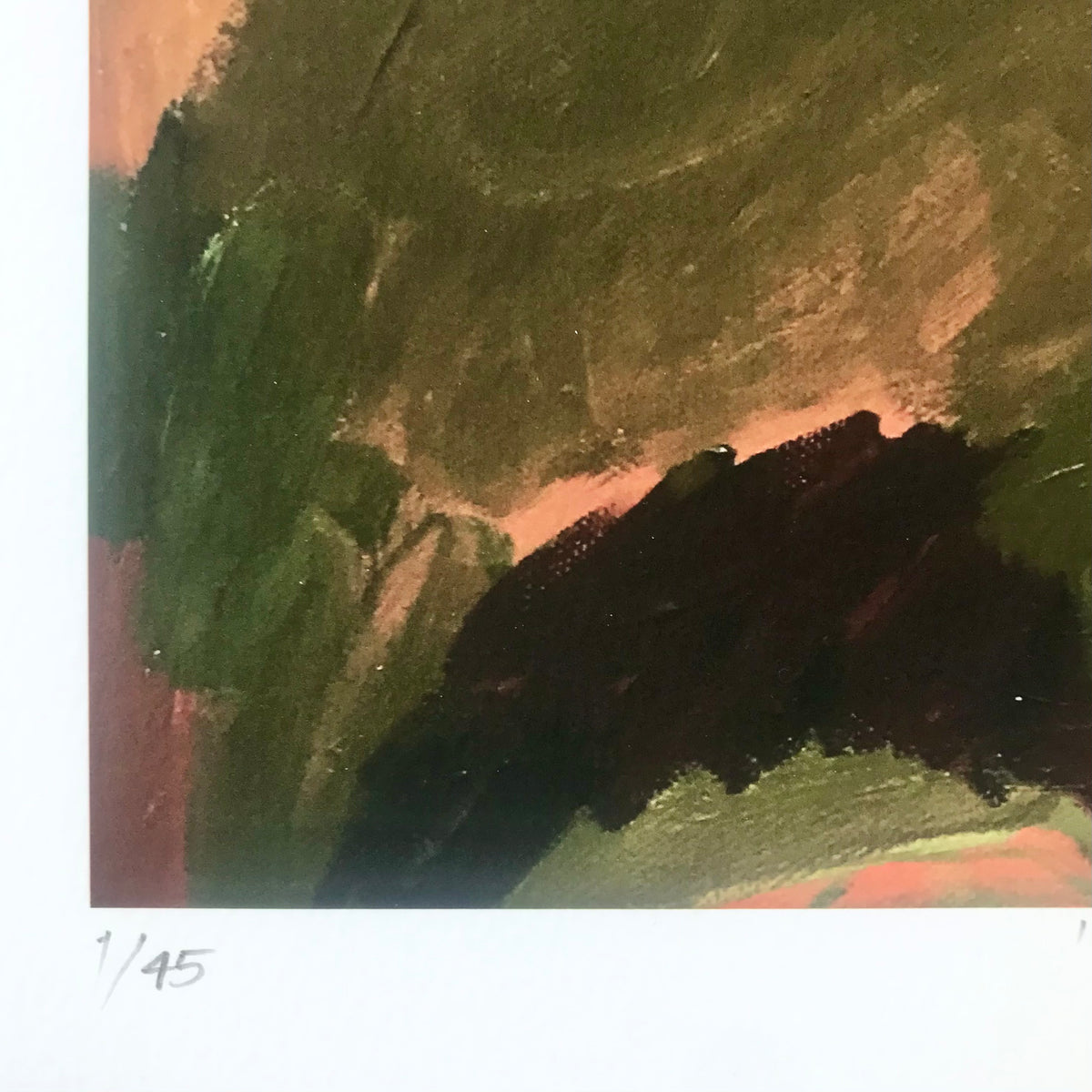 ‘GREY-GREEN TREES’ - large print SOLD OUT