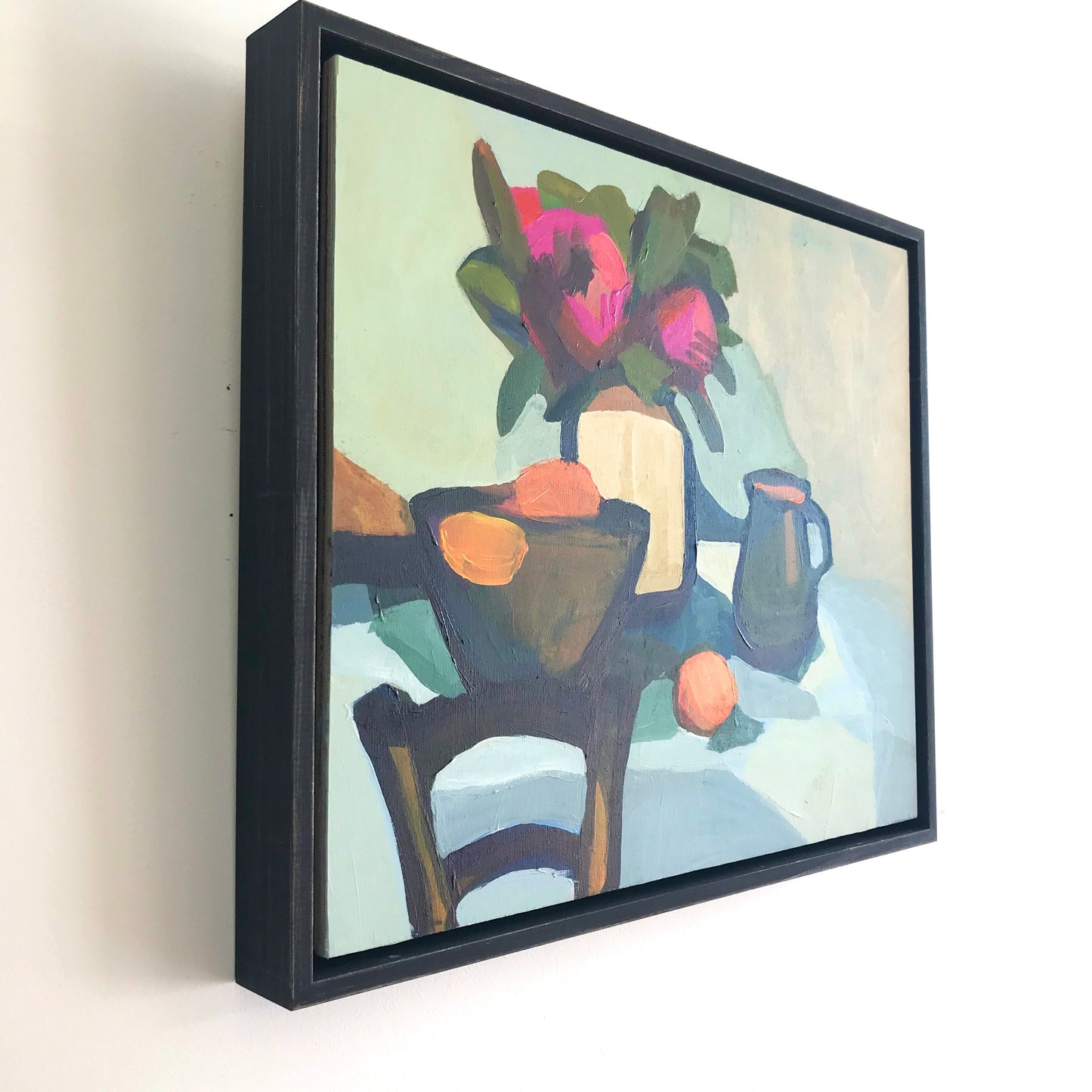 ‘STILL LIFE WITH ORANGES AND PROTEA’