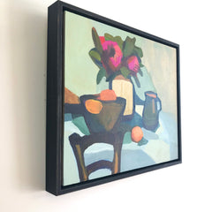 ‘STILL LIFE WITH ORANGES AND PROTEA’