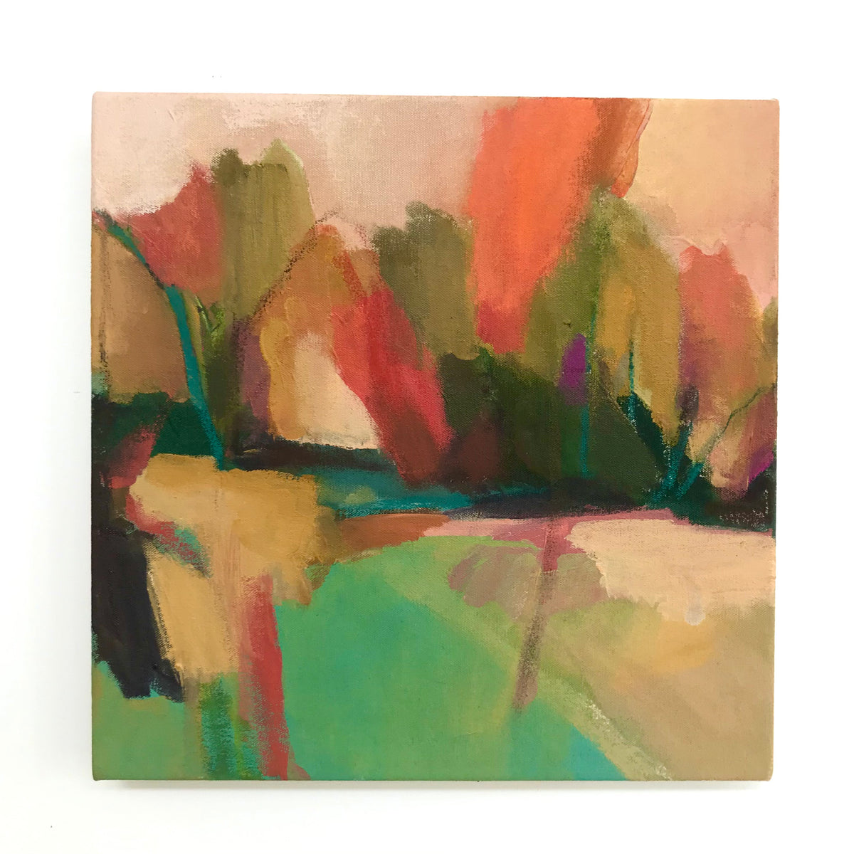 ‘SUMMER RIVER REFLECTIONS’ - SOLD
