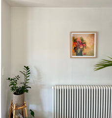 WILD BRIGHT- framed giclee print