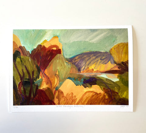 GICLEE PRINT: Wild Mendoza Autumn