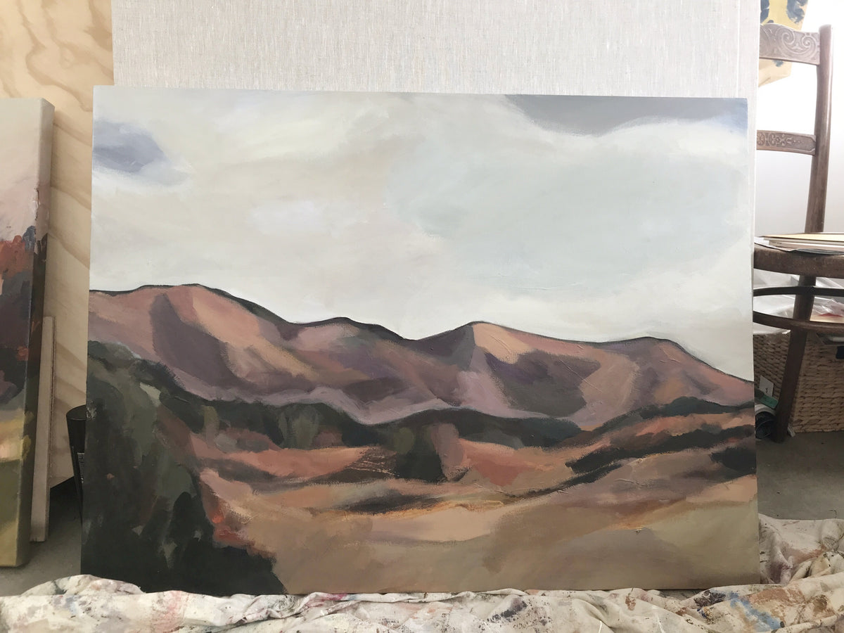‘Nelson Ranges’ Original Landscape - SOLD