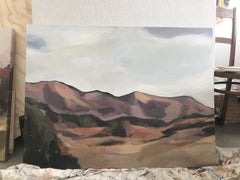 ‘Nelson Ranges’ Original Landscape - SOLD