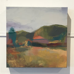 'GOLDEN LANDSCAPE I' - SOLD