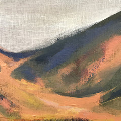 'LIGHT ON LINDIS PASS' - SOLD