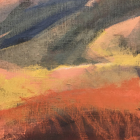 'LIGHT ON LINDIS PASS' - SOLD