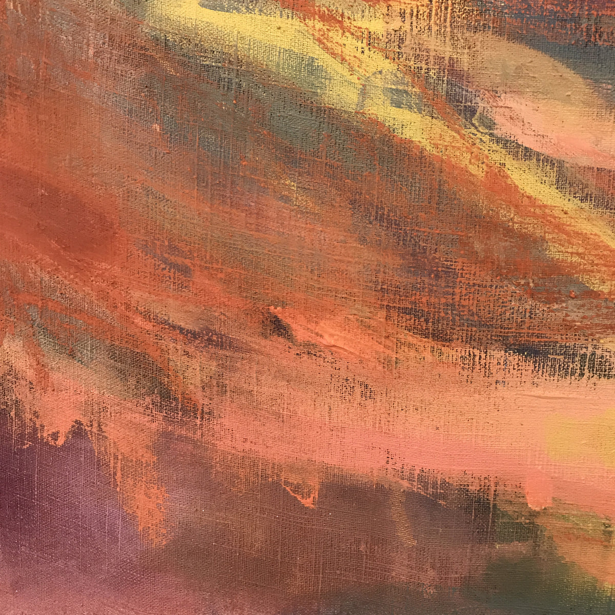 'LIGHT ON LINDIS PASS' - SOLD