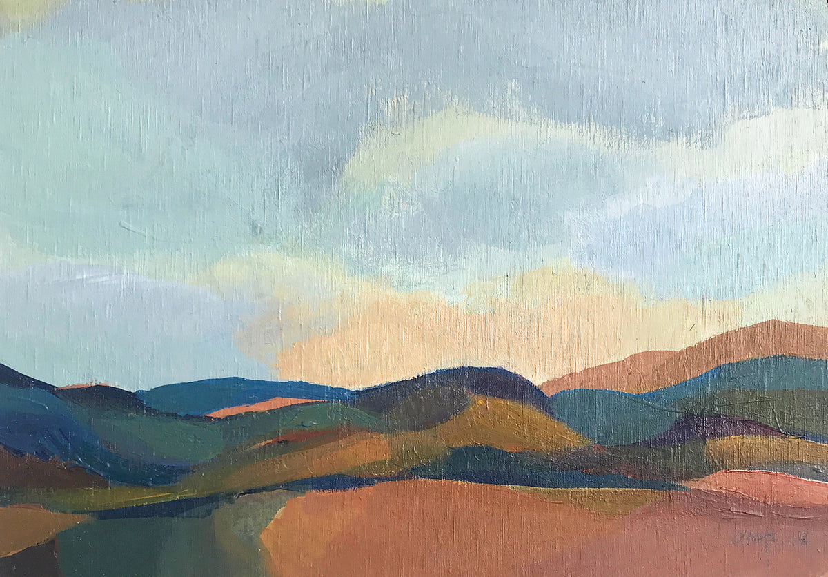 'LOW LIGHT HILLS' SOLD
