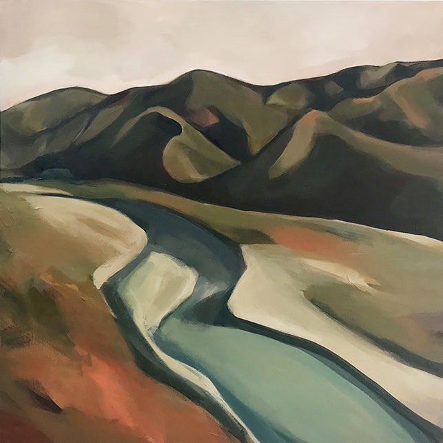 'MARUIA RIVER' landscape SOLD