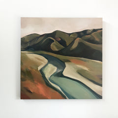 'MARUIA RIVER' landscape SOLD