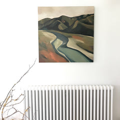 'MARUIA RIVER' landscape SOLD