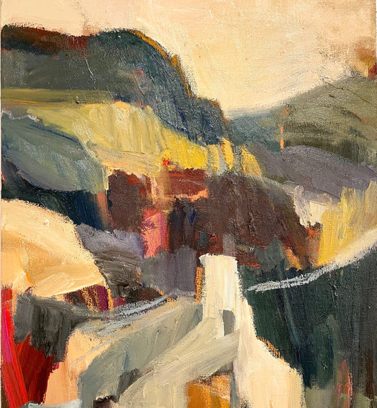 Mount Difficulty Abstract