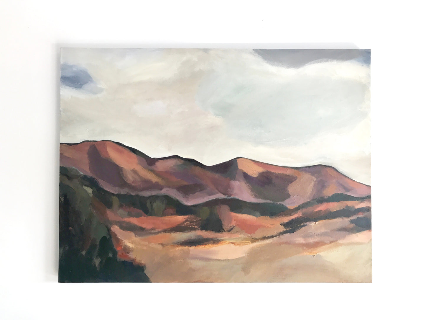 ‘Nelson Ranges’ Original Landscape - SOLD