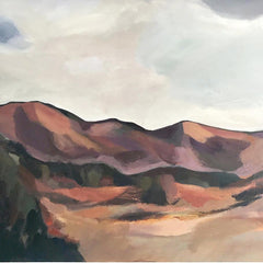 ‘Nelson Ranges’ Original Landscape - SOLD
