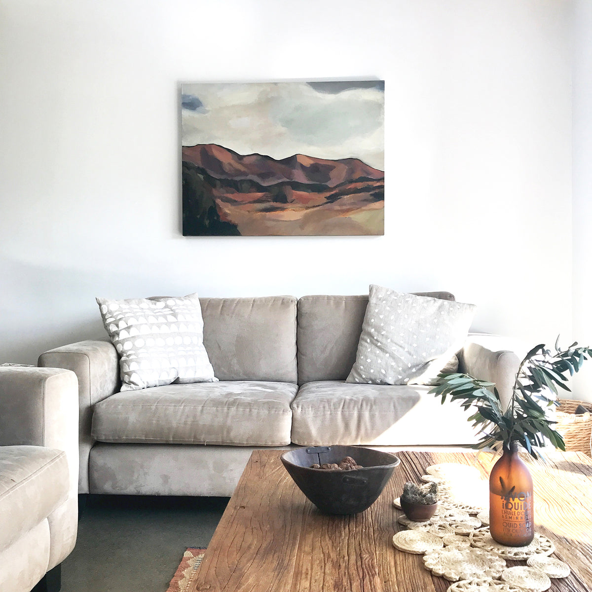 ‘Nelson Ranges’ Original Landscape - SOLD