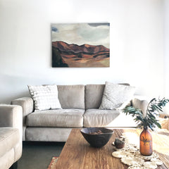‘Nelson Ranges’ Original Landscape - SOLD