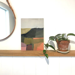 'RIDGE' COLOUR STUDY - SOLD