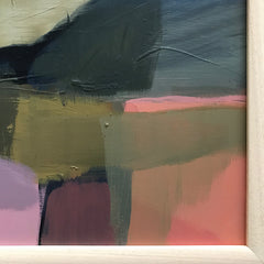 'RIDGE' COLOUR STUDY - SOLD