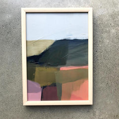 'RIDGE' COLOUR STUDY - SOLD