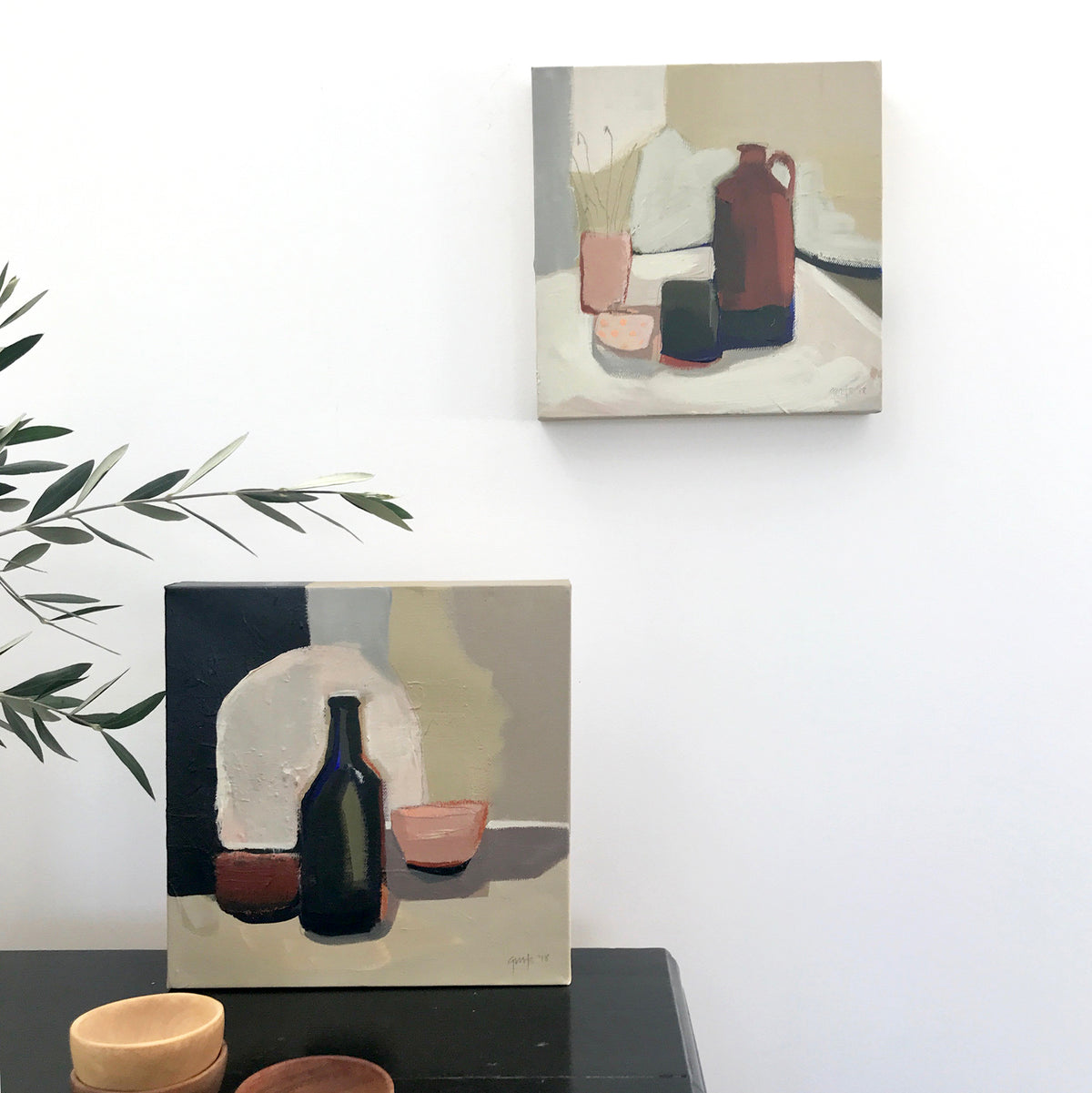 'STILL LIFE WITH JUG' - SOLD