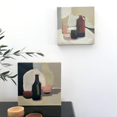 'STILL LIFE WITH JUG' - SOLD